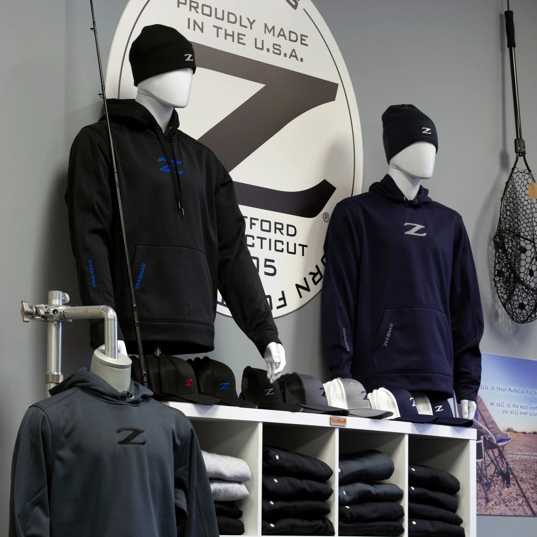 ZeeBaaS Sealed Saltwater Fishing Reel Made In America.